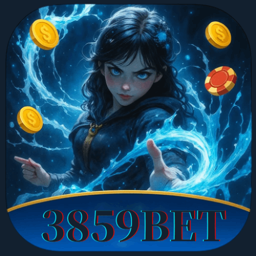 Imagem promocional da 3859BET mostrando a plataforma e suas vantagens