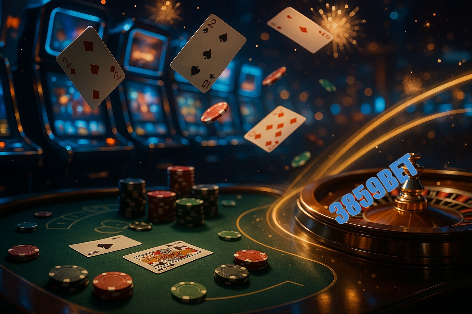 Jogos emocionantes no 3859BET