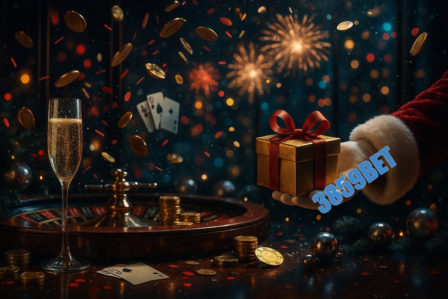 Promoções de Ano Novo no 3859BET
